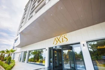 Axis Otel Duvar Kağıdı Uygulama Referansı