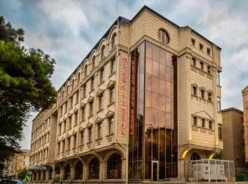 Metro City Otel Duvar Kağıdı Uygulama Referansı
