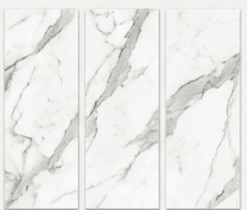 Damarlı Beyaz PVC Panel