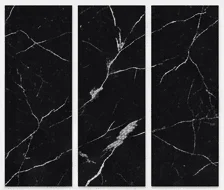 Deep Black PVC Panel