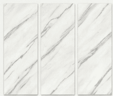 Soft White PVC Panel